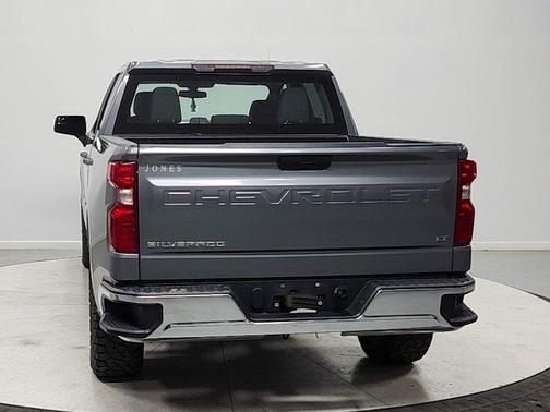 Steel Metallic 2020 Chevrolet Silverado 1500 LT