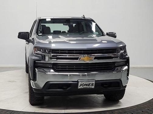 Steel Metallic 2020 Chevrolet Silverado 1500 LT