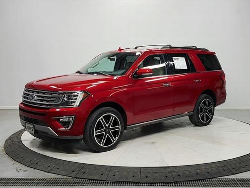 RAPID RED MET TINTED CC 2021 Ford Expedition Limited