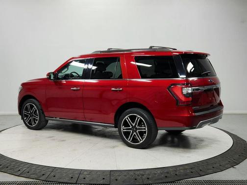 RAPID RED MET TINTED CC 2021 Ford Expedition Limited