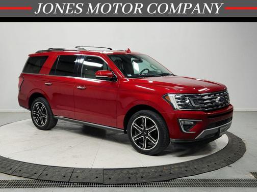 RAPID RED MET TINTED CC 2021 Ford Expedition Limited