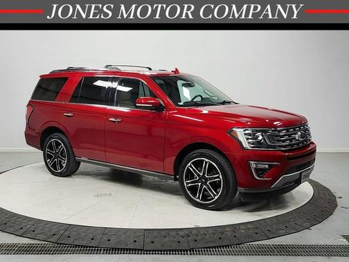 RAPID RED MET TINTED CC 2021 Ford Expedition Limited
