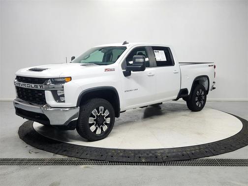 2021 Chevrolet Silverado 2500 LT