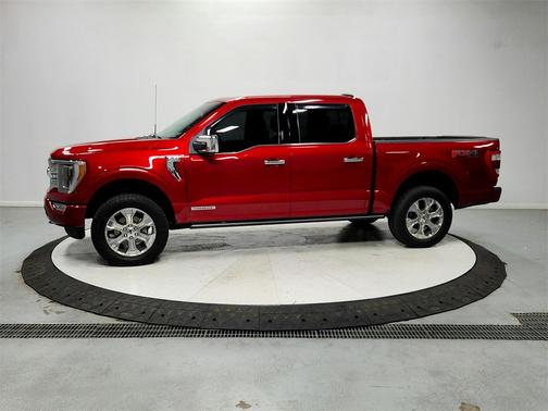 2022 Ford F-150 Platinum