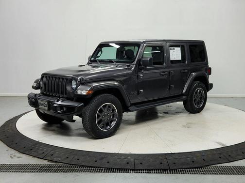Granite Crystal Metallic Clearcoat 2021 Jeep Wrangler Unlimited Sport