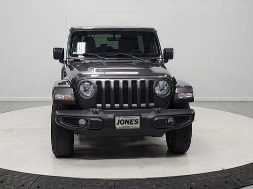 Granite Crystal Metallic Clearcoat 2021 Jeep Wrangler Unlimited Sport
