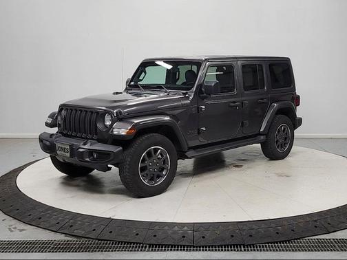 Granite Crystal Metallic Clearcoat 2021 Jeep Wrangler Unlimited Sport