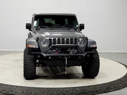 2019 Jeep Wrangler Unlimited Sport