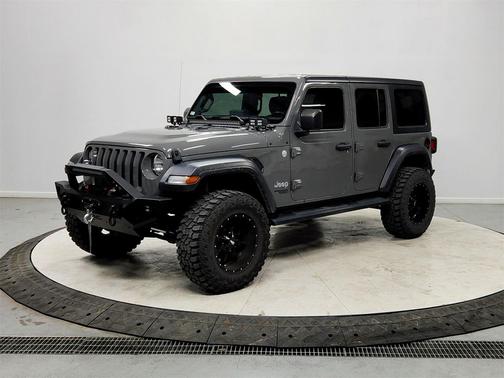 2019 Jeep Wrangler Unlimited Sport
