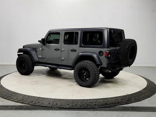 2019 Jeep Wrangler Unlimited Sport