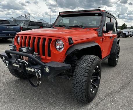2019 Jeep Wrangler Sport S