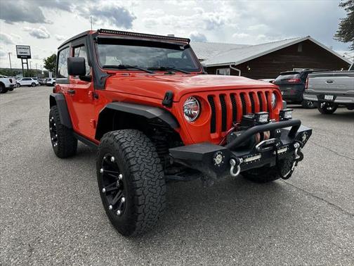 2019 Jeep Wrangler Sport S