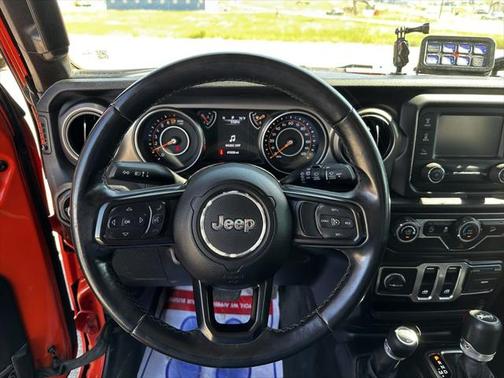2019 Jeep Wrangler Sport S