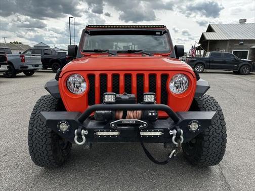 2019 Jeep Wrangler Sport S