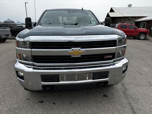 2015 Chevrolet Silverado 2500 LTZ