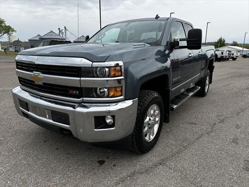 2015 Chevrolet Silverado 2500 LTZ