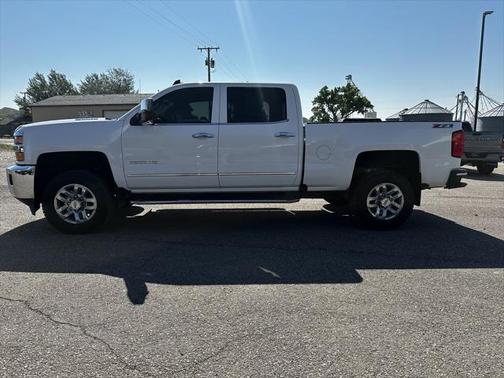 2016 Chevrolet Silverado 3500 LTZ