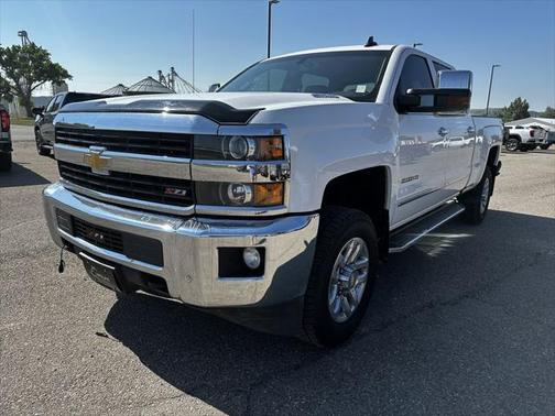 2016 Chevrolet Silverado 3500 LTZ