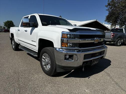 2016 Chevrolet Silverado 3500 LTZ