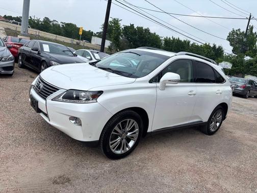 Starfire Pearl 2013 Lexus RX 350 Base