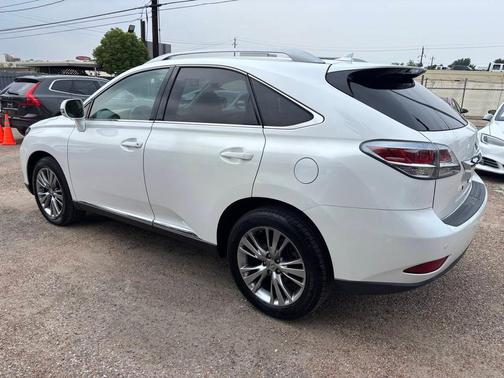 Starfire Pearl 2013 Lexus RX 350 Base