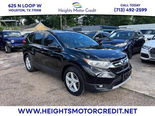 Crystal Black Pearl 2018 Honda CR-V EX-L