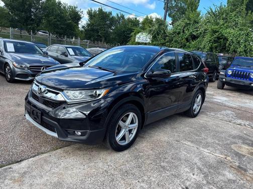 Crystal Black Pearl 2018 Honda CR-V EX-L