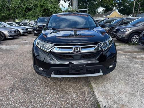 Crystal Black Pearl 2018 Honda CR-V EX-L