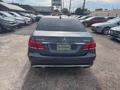 Gray 2014 Mercedes-Benz E-Class 4MATIC