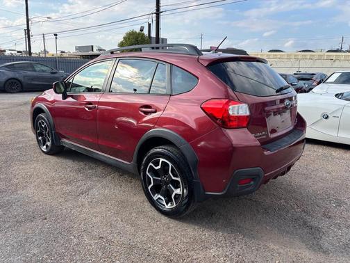 Venetian Red Pearl 2014 Subaru XV Crosstrek 2.0i Premium