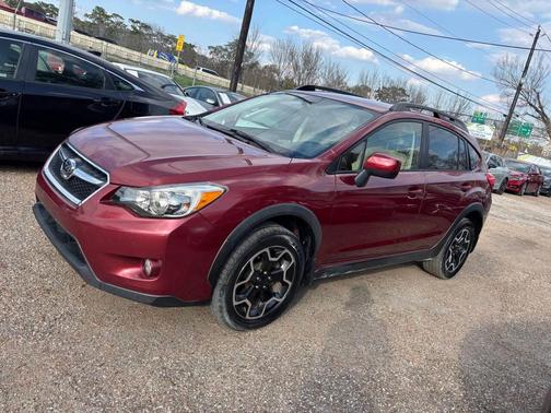 Venetian Red Pearl 2014 Subaru XV Crosstrek 2.0i Premium