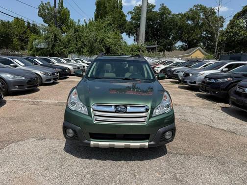 Cypress Green Pearl 2014 Subaru Outback 2.5i Limited