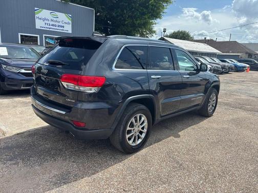 Maximum Steel Metallic Clearcoat 2014 Jeep Grand Cherokee Limited
