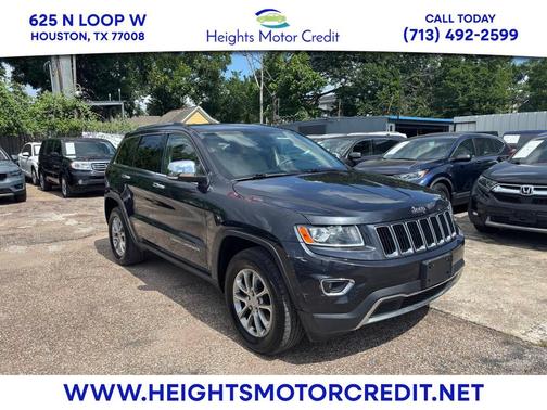 Maximum Steel Metallic Clearcoat 2014 Jeep Grand Cherokee Limited
