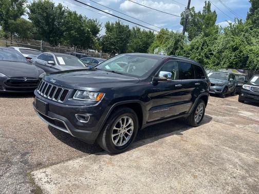 Maximum Steel Metallic Clearcoat 2014 Jeep Grand Cherokee Limited