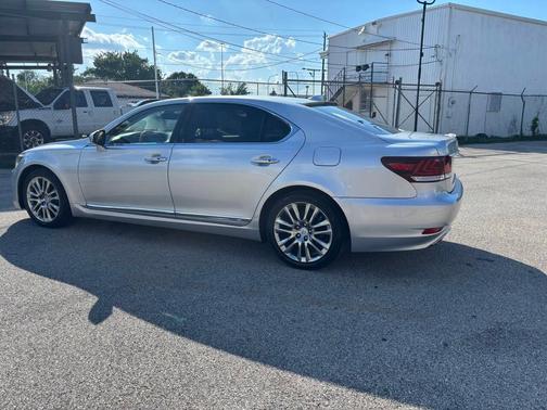 Liquid Platinum 2014 Lexus LS 460 L