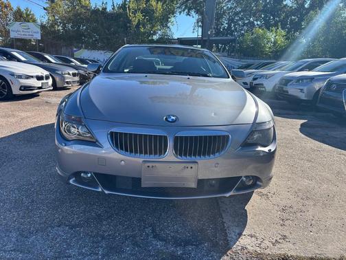 Gray 2006 BMW 650 650i 2dr Coupe
