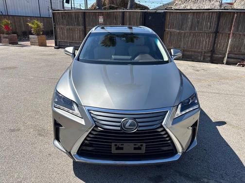 Gold 2018 Lexus RX 350L Luxury