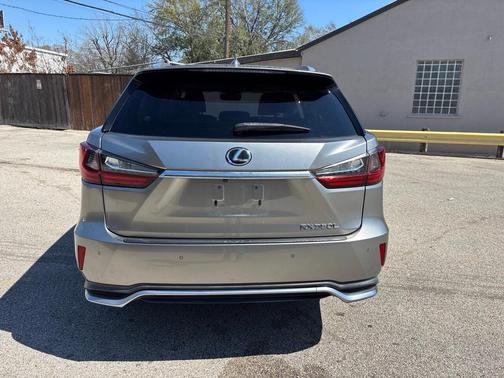 Gold 2018 Lexus RX 350L Luxury