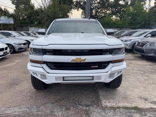 Summit White 2016 Chevrolet Silverado 1500 2LT
