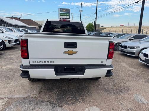 Summit White 2016 Chevrolet Silverado 1500 2LT