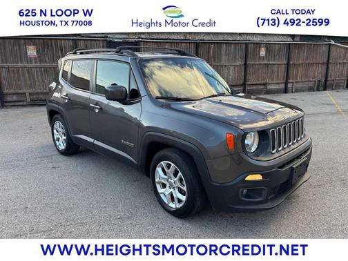 Granite Crystal Metallic Clearcoat 2016 Jeep Renegade Latitude