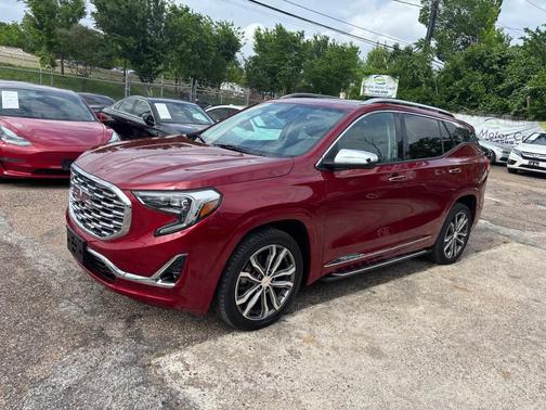 Red Quartz Tintcoat 2018 GMC Terrain Denali