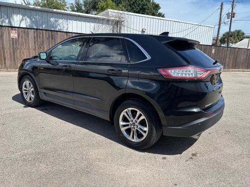 Tuxedo Black Metallic 2015 Ford Edge SEL