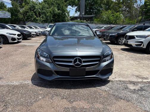Selenite Grey Metallic 2017 Mercedes-Benz C-Class C 300 4dr Sedan