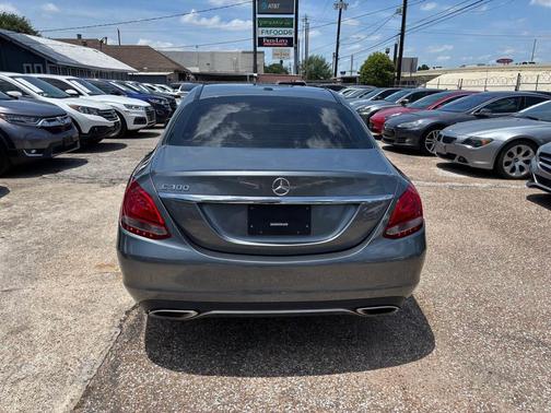Selenite Grey Metallic 2017 Mercedes-Benz C-Class C 300 4dr Sedan