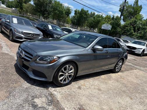 Selenite Grey Metallic 2017 Mercedes-Benz C-Class C 300 4dr Sedan