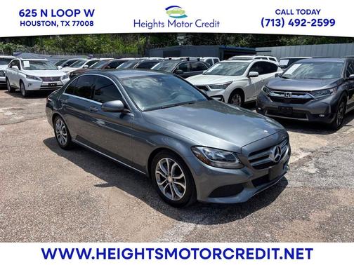 Selenite Grey Metallic 2017 Mercedes-Benz C-Class C 300 4dr Sedan