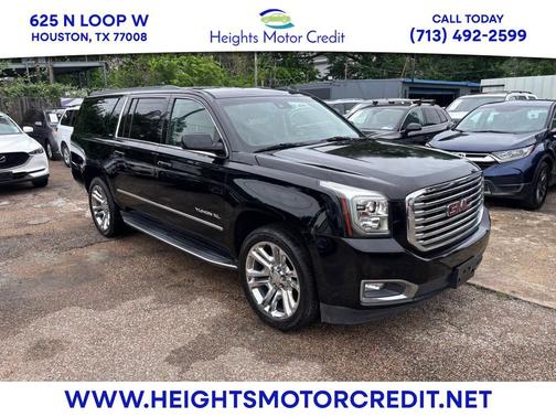 Onyx Black 2017 GMC Yukon XL SLT