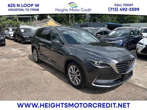 Machine Gray Metallic 2018 Mazda CX-9 Grand Touring